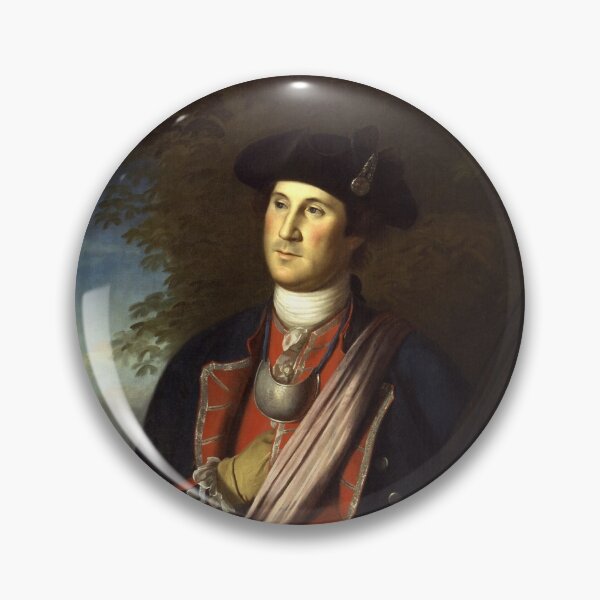Item preview, George Washington Military Portrait - Charles Willson Peale  designed and sold by warishellstore.