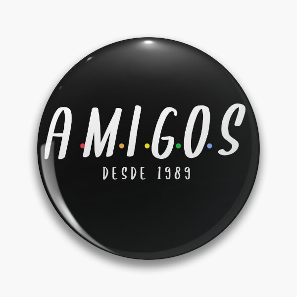 Artikelvorschau, Amigos- 1989- Hispanic Spanish Typography entworfen und verkauft von EvaWolf.