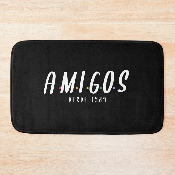 Item preview, Amigos- 1989- Hispanic Spanish typography designed and sold by EvaWolf.