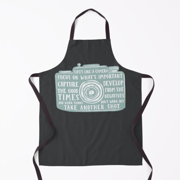Item preview, Life Is Like A Camera Photographer Saying designed and sold by GreatLakesLocal.
