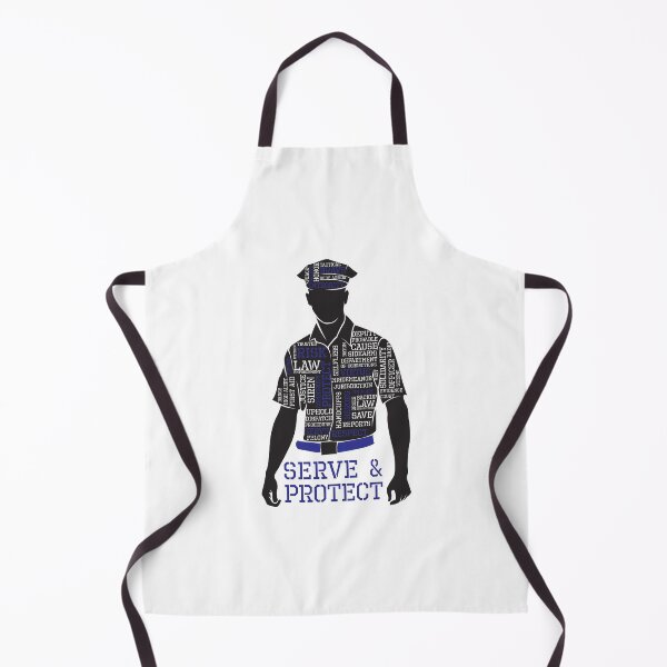 Item preview, Police Officer designed and sold by Jen Cloes Designs.
