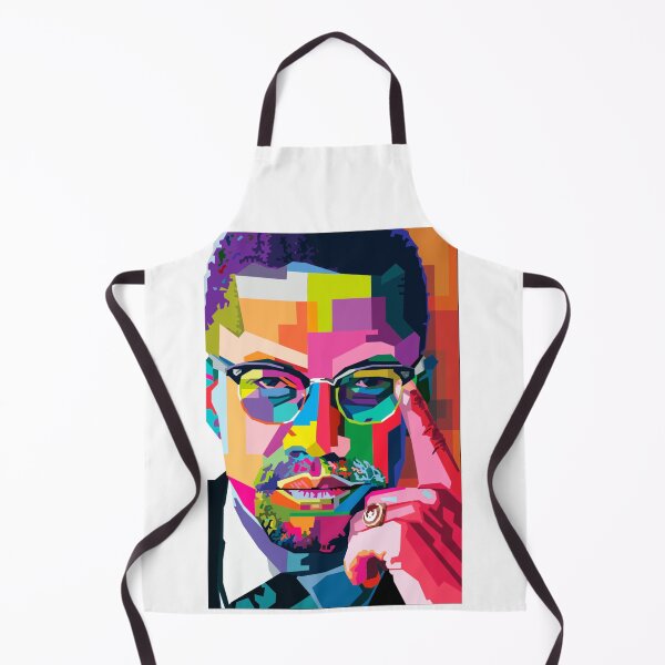 Item preview, Malcolm X – Icon of Activism and Change designed and sold by Renew Virtual store.