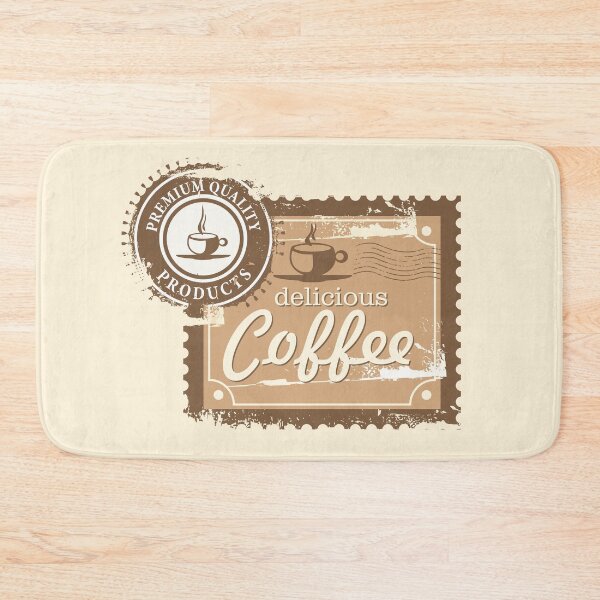 Item preview, Vintage Coffee stamp design designed and sold by coffeeapparel.