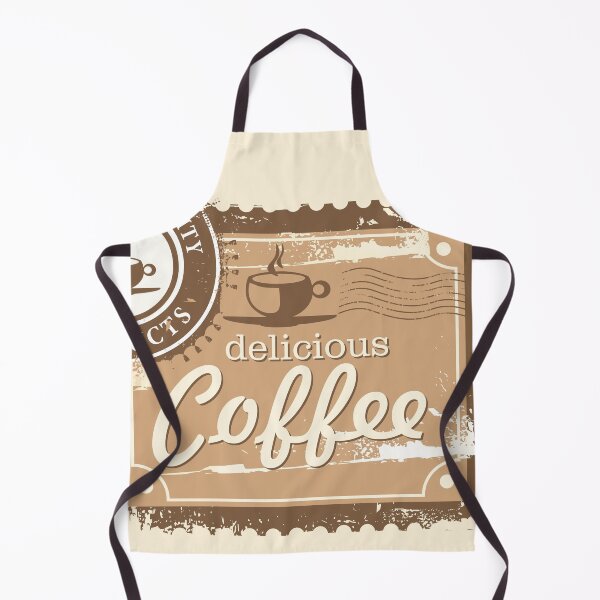 Item preview, Vintage Coffee stamp design designed and sold by coffeeapparel.