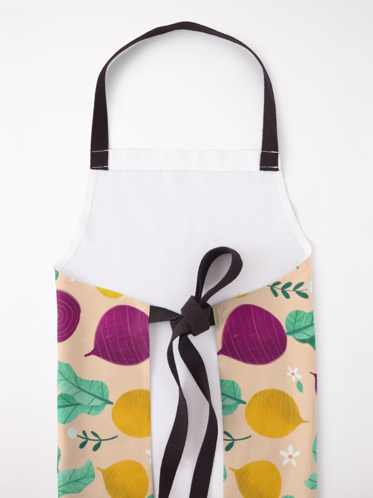 Alternate view of Dance to Your Own Beet Apron