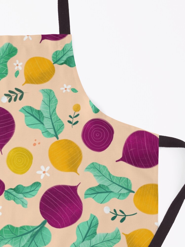 Alternate view of Dance to Your Own Beet Apron