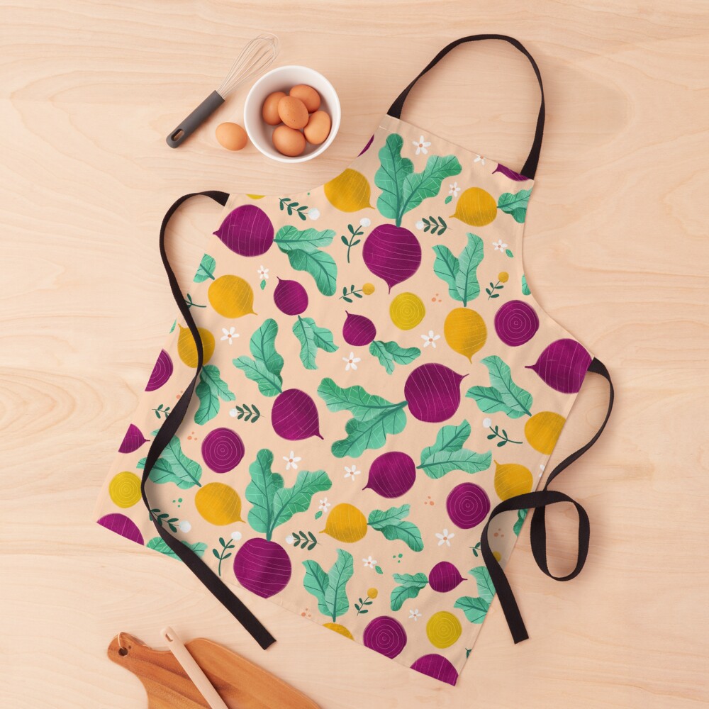 Dance to Your Own Beet Apron