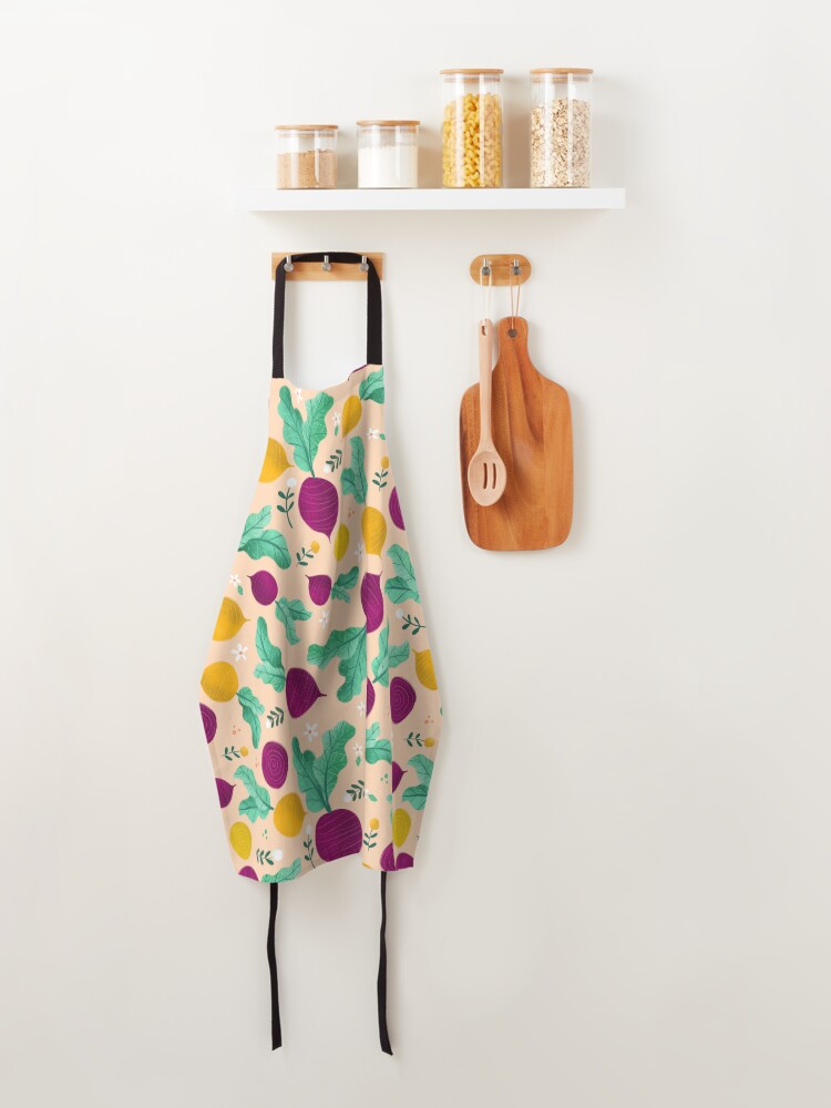 Alternate view of Dance to Your Own Beet Apron