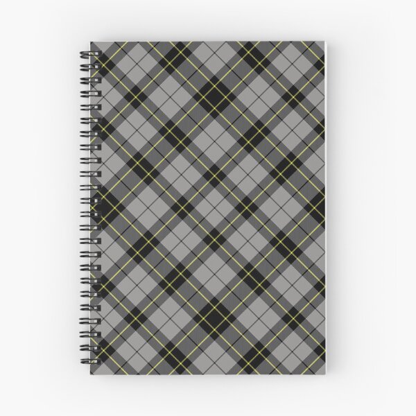 Item preview, Black & Grey Cross Tartan Plaid Twill Pattern designed and sold by 89BLACK.