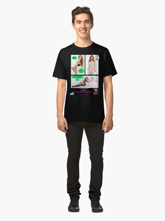 Alternate view of Tex Watt's 'Frankenpimp's Revenge' Movie Poster #1 Classic T-Shirt