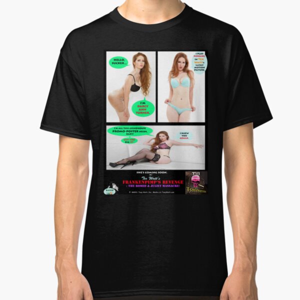 Tex Watt's 'Frankenpimp's Revenge' Movie Poster #1 Classic T-Shirt