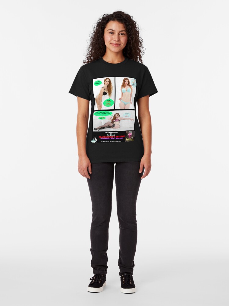 Alternate view of Tex Watt's 'Frankenpimp's Revenge' Movie Poster #1 Classic T-Shirt