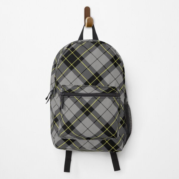 Item preview, Black & Grey Cross Tartan Plaid Twill Pattern designed and sold by 89BLACK.