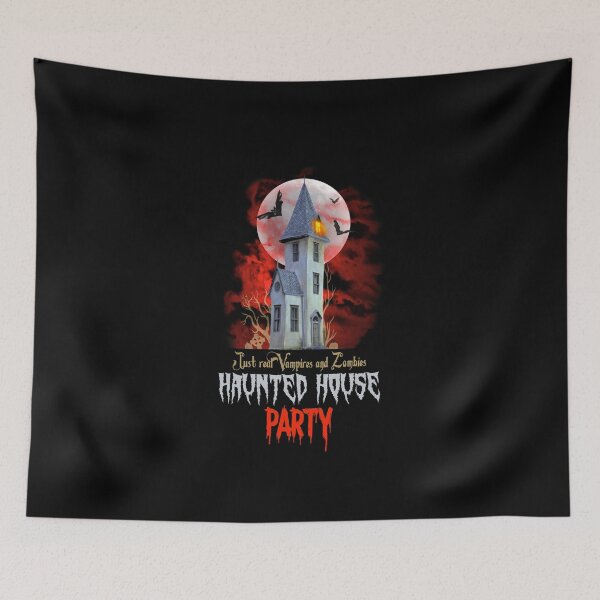 Item preview, Haunted House Party designed and sold by WVortex.