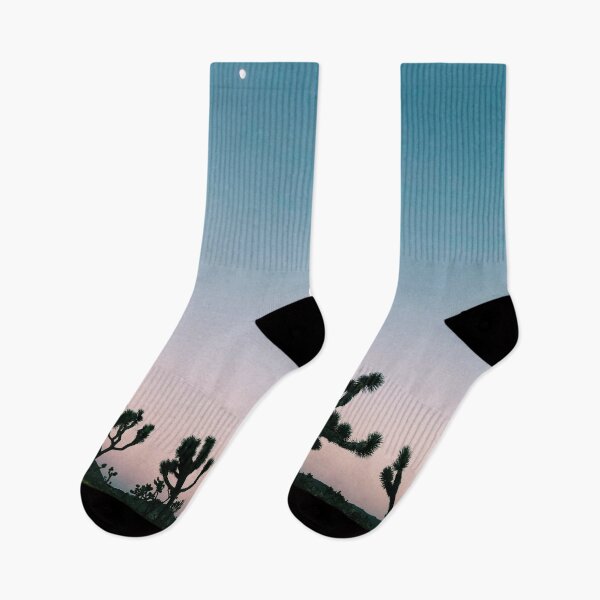 Item preview, moon glow over joshua trees designed and sold by artbanannie.