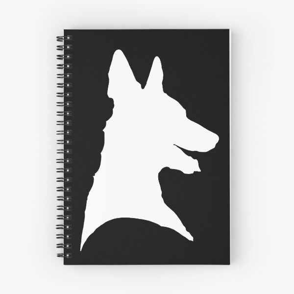 Item preview, Belgian Malinois (in white) designed and sold by stellarmule.