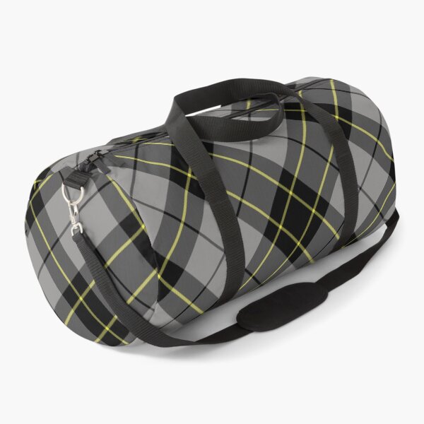 Item preview, Black & Grey Cross Tartan Plaid Twill Pattern designed and sold by 89BLACK.