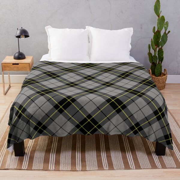 Item preview, Black & Grey Cross Tartan Plaid Twill Pattern designed and sold by 89BLACK.