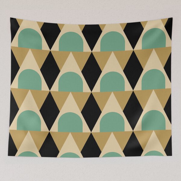 Item preview, Modern Geometric Pattern 341 designed and sold by tonymagnerart.