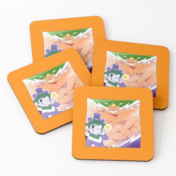 Item preview, Kellen's Carrots (by Doopie) designed and sold by Kellen Goff.