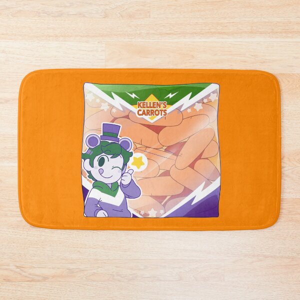 Item preview, Kellen's Carrots (by Doopie) designed and sold by Kellen Goff.