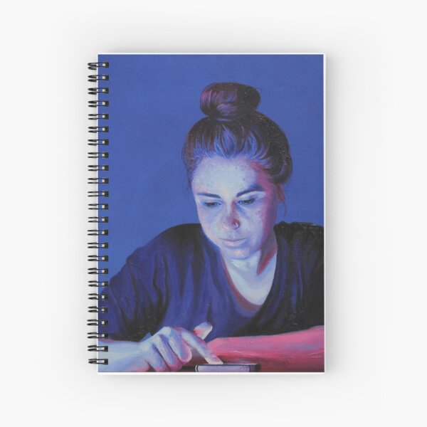 Cracked Spiral Notebook
