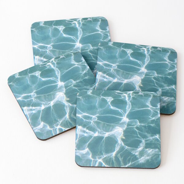 Item preview, Reflective Blue Summer Waves designed and sold by Divinitéa & Co..