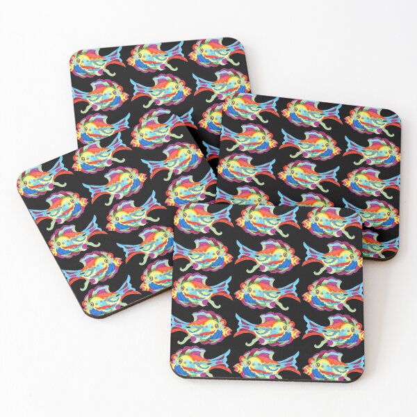 Item preview, Watercolor Fish Black designed and sold by Sharon Schwalbe.