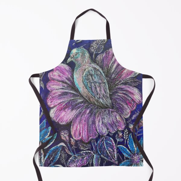 Item preview, Violet floral designed and sold by fishtower.