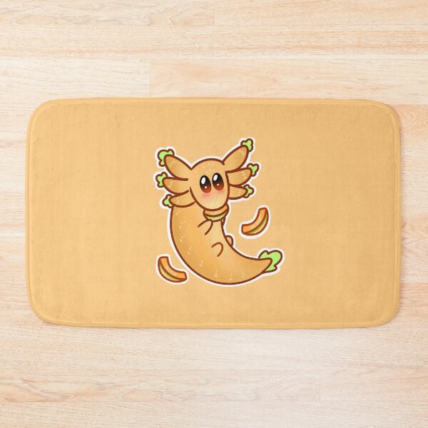 Item preview, Axolotl Cantaloupe designed and sold by Clarelurks.