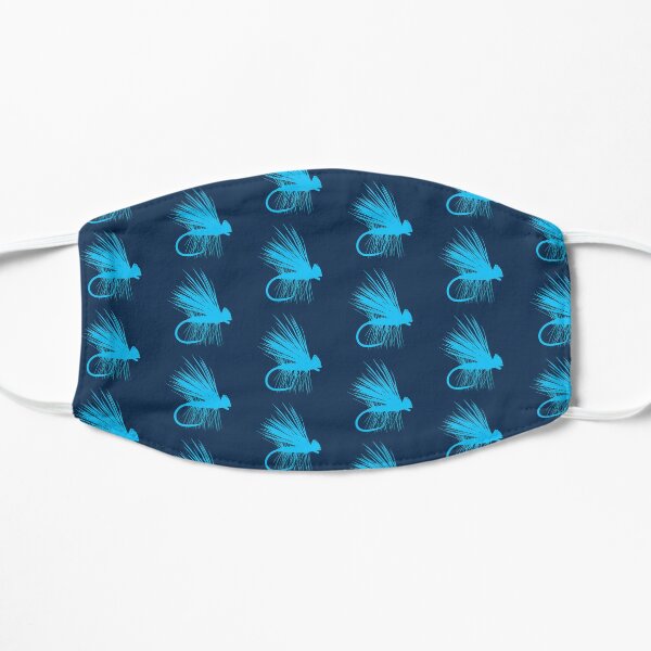 Blue Elk Hair Caddis Fly Mask