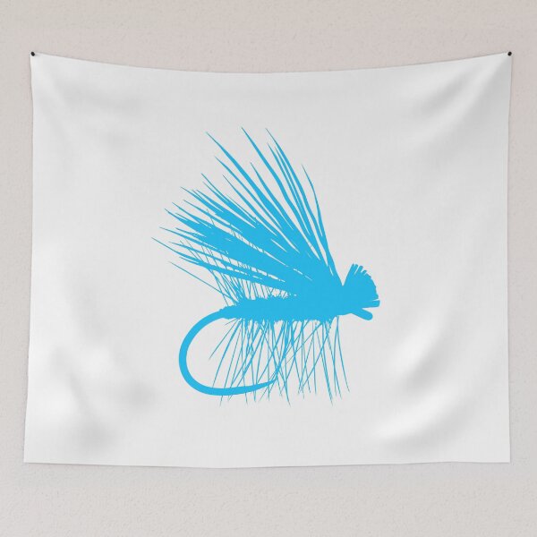 Item preview, Blue Elk Hair Caddis Fly designed and sold by Dan K’s Shop.