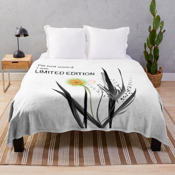 Item preview, I’m not weird, I’m limited edition designed and sold by Nilegn.