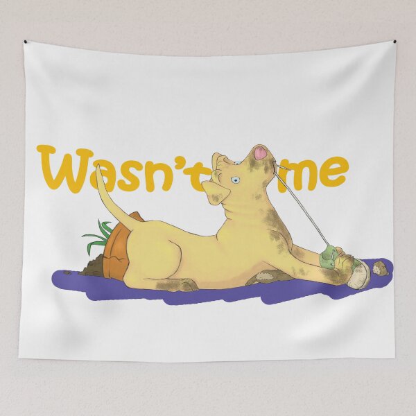 Item preview, Wasn't me designed and sold by JuliaKerczaArt.