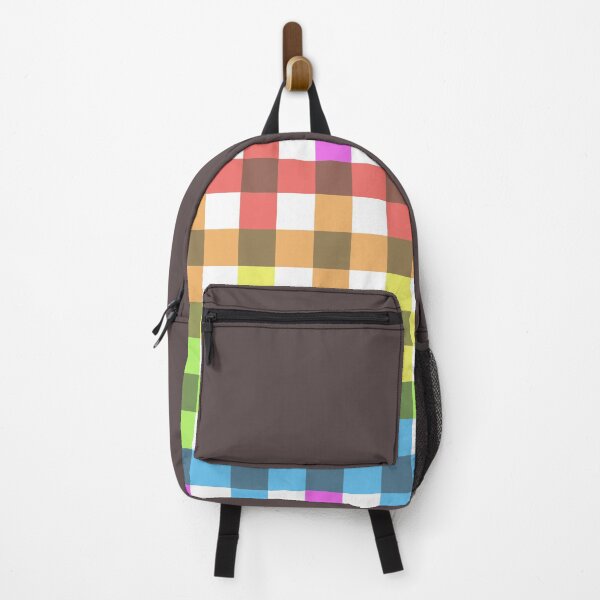 Item preview, colorful plaid checkered designed and sold by ZiphGames.
