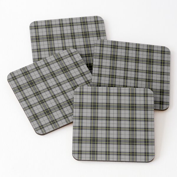Item preview, Black & Grey Tartan Plaid Twill Pattern designed and sold by 89BLACK.