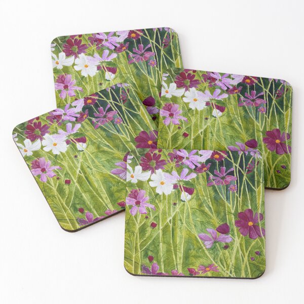Item preview, Colorful Cosmos designed and sold by tahoekerri.