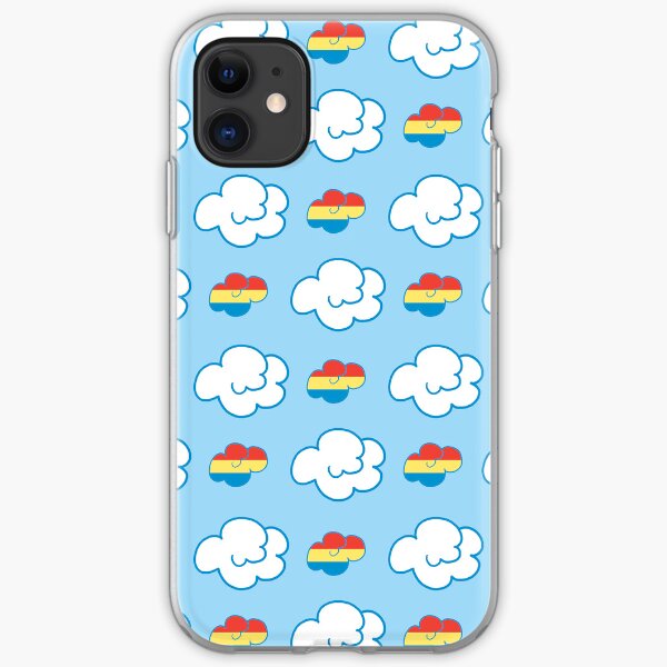 Rainbow Dash Clouds iPhone Soft Case