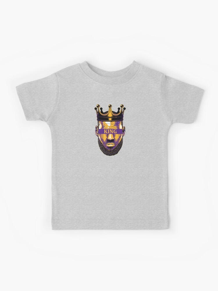 Lebron James Young King Shirt, Lebron Jame Shirt, Los Angeles Lakers Shirt, Lakers  T Shirt - Limotees