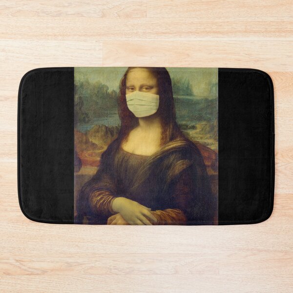 Item preview, La Gioconda Covid Monalisa Corona designed and sold by Black Star.
