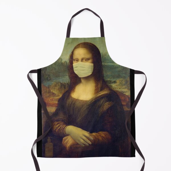 Item preview, La Gioconda Covid Monalisa Corona designed and sold by Black Star.