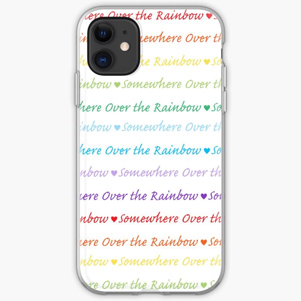 Over the Rainbow iPhone Soft Case
