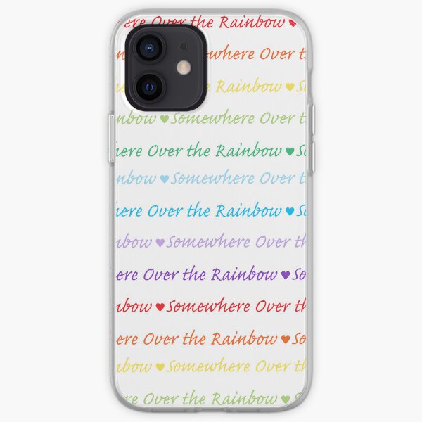 Over the Rainbow iPhone Soft Case
