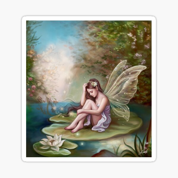 Item preview, Water Fairy  designed and sold by dim-draws.