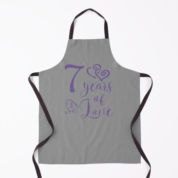 Item preview, 7 Years Of Love 7th Anniversary Gift product designed and sold by nikkidawn74.