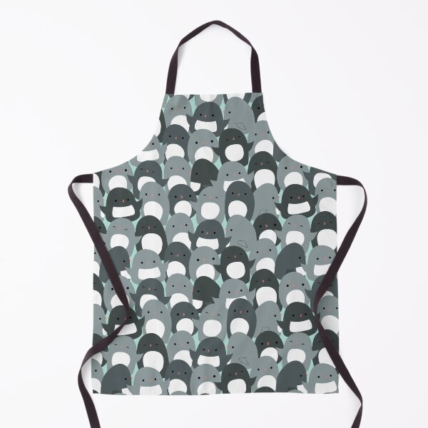 Item preview, Cute Penguin Crowd designed and sold by Heather Rosas.