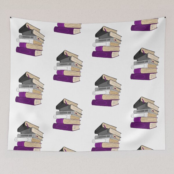 Item preview, Ace Pride Book Stack designed and sold by Kelsee Meier-Evans.
