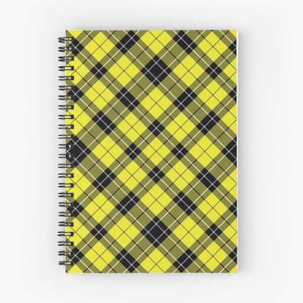 Item preview, Yellow & Black Cross Tartan Plaid Twill Pattern designed and sold by 89BLACK.