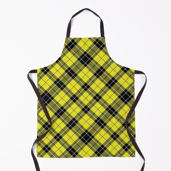Item preview, Yellow & Black Cross Tartan Plaid Twill Pattern designed and sold by 89BLACK.