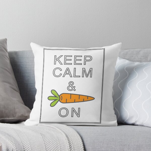 Item preview, Keep Calm And Carrot On designed and sold by asmmdesign.